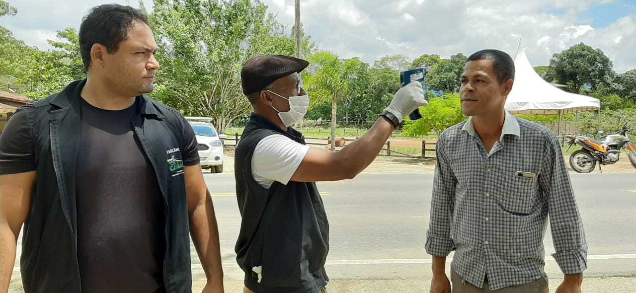 Camacã: Equipe de Saúde trabalha incansavelmente para proteger a população